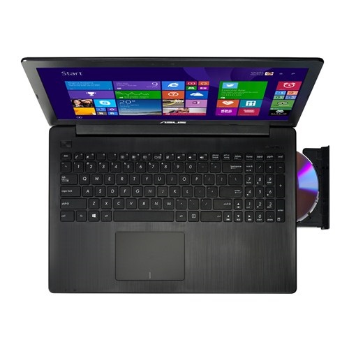 182-ایسوس  لپ تاپ مشکی ASUS Laptop X553 2840/4/1TB/Intel