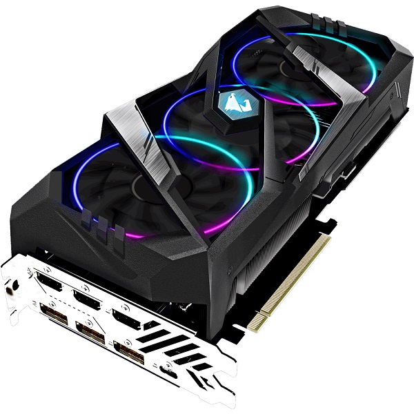 کارت گرافیک گیگابایت GIGABYTE AORUS GeForce RTX 2060 SUPER 8G VGA CARD