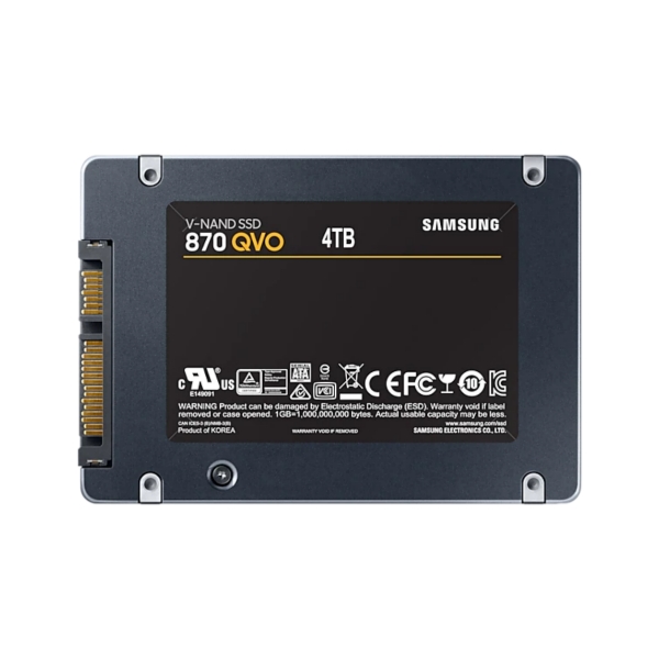 هارد پرسرعت سامسونگ Samsung 870 QVO 4TB SSD Drive