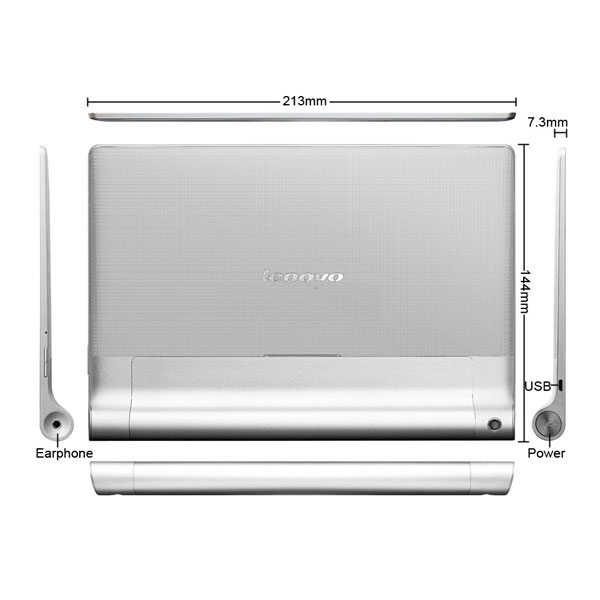 تبلت لنوو LENOVO Tablet Yoga 2 L-1051 32GB 10.1 -021