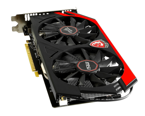 کارت گرافیک ام اس آی N750 TI TF 2GD5 OC MSI VGA