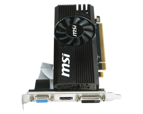 کارت گرافیک ام اس آی R7 240 2GD3 LP MSI AMD VGA