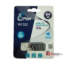 فلش مموری  VM 322 64GB Vikingman