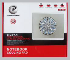 فن لپ تاپ ایکس پی XP F27 LAPTOP COOL PAD 