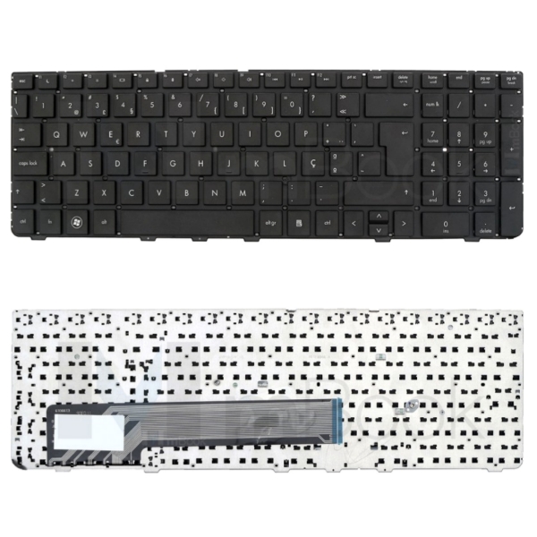 کیبرد لپ تاپ اچ پی HP ProBook 4530s 4535s 4570s Laptop Keyboard اینتر بزرگ بدون فریم