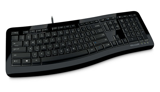 کیبورد مایکروسافت 3000 کامفورت کرو با سیم Microsoft Keyboard