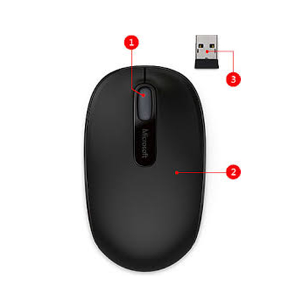 موس میکروسافت 1850 بی سیم Microsoft Mouse -300