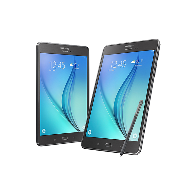  تبلت سامسونگ گلکسی سفید Samsung Tablet Tab A LTE  SM-P355 - 8.0