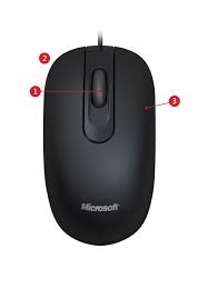 موس میکروسافت 200 اپتیکال با سیم Microsoft Mouse -301