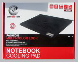 فن لپ تاپ ایکس پی XP F39 LAPTOP COOL PAD 