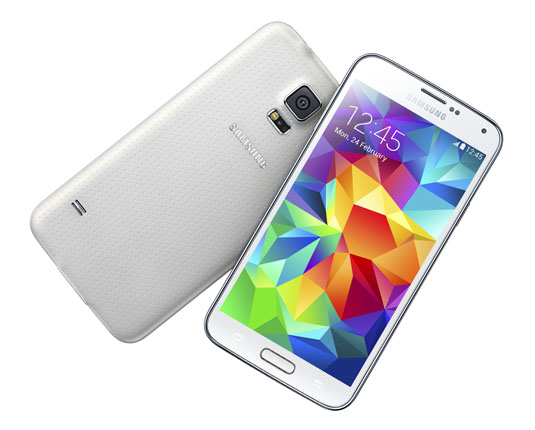 025- گوشی موبایل سامسونگ گلکسی مشکی SAMSUNG Galaxy S5 - 2 SIM