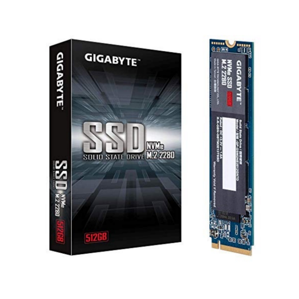 اس اس دی اینترنال گیگابایت ظرفیت 512 گیگابایت GIGABYTE M.2 NVMe PCIe SSD