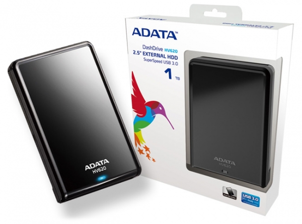 هارد اکسترنال ای دیتا HV620 1TB ADATA HDD -037 