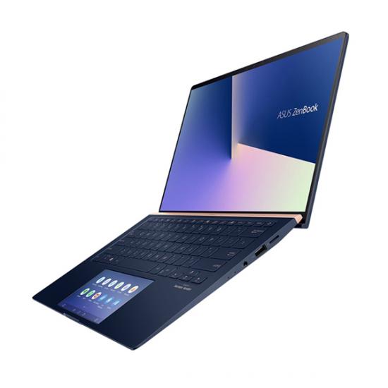 لپ تاپ ایسوس UX434FLC ZenBook i7 (10510U) 16GB SSD 1TB VGA MX250 2GB FHD TOUCH ASUS Laptop
