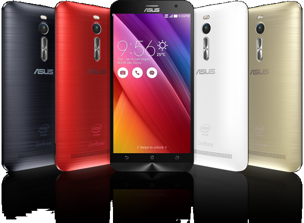 004- گوشی موبایل ایسوس ASUS ZENFONE 2 ZE551ML 4/64GB