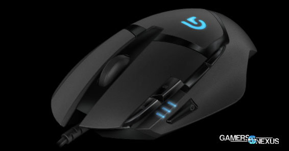 025- موس Logitech Mouse G502