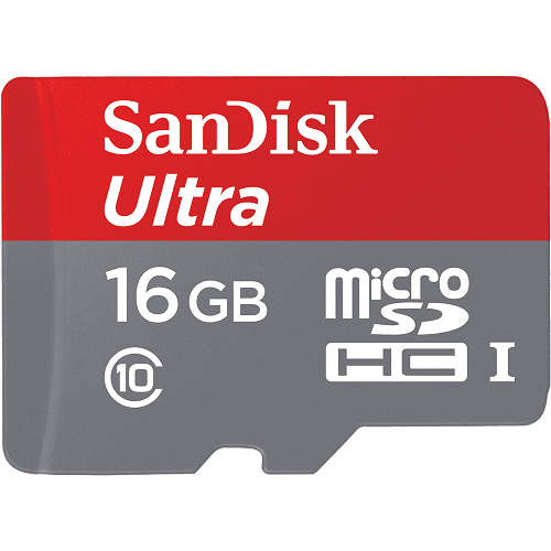 کارت حافظه سن دیسک 16GB SanDisk Ultra UHS-I U1 Class 10 48MBps 