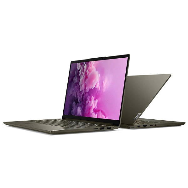 لپ تاپ لنوو Lenovo Yoga Slim 7 i7(1165G7) 16GB SSD 1TB VGA Intel FHD