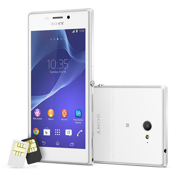 011- موبایل سونی اکسپریا SONY Mobile Xpria M2 Dual  