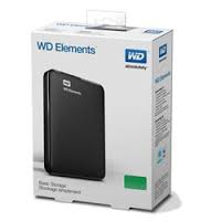 008- هارد وسترن اکسترنال Western Element 1TB