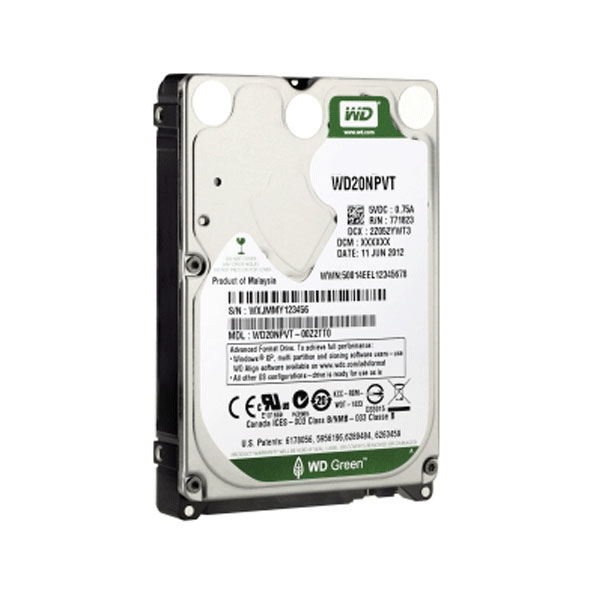 026- هارد لپ تاپ وسترن HDD Internal 2.5inch 1TB