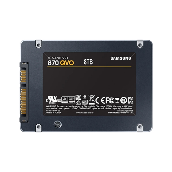 هارد پرسرعت سامسونگ Samsung 870 QVO 8TB SSD Drive