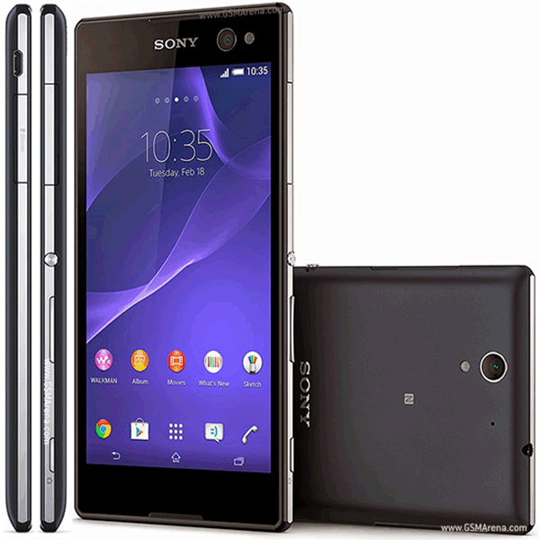 004- موبایل سونی اکسپریا SONY Mobile Xpria C3 