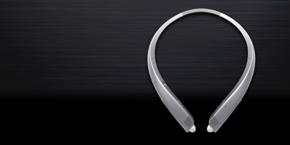 هدفون / هدست LG HBS-1100 TONE PLATINUM WIRELESS Stereo Headset -800