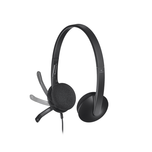 هدفون / هدست لاجیتک H340 Logitech Headphone -302