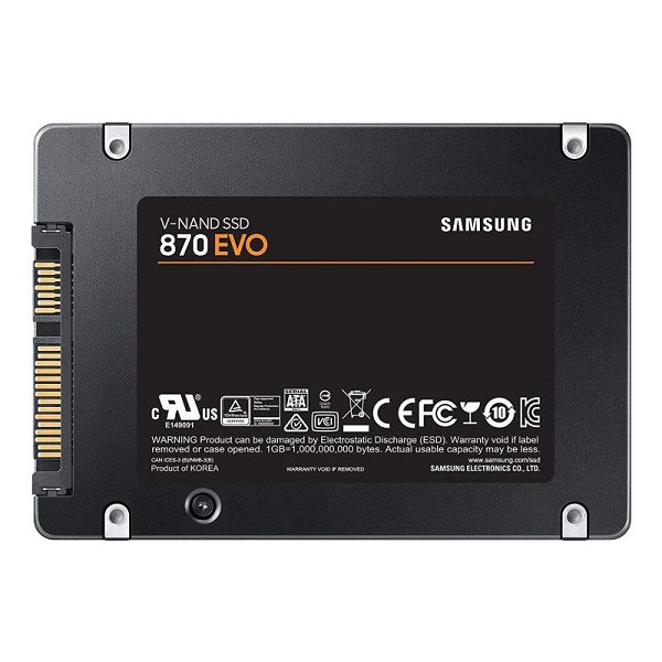 هارد پرسرعت سامسونگ Samsung SSD 870 EVO 2TB 