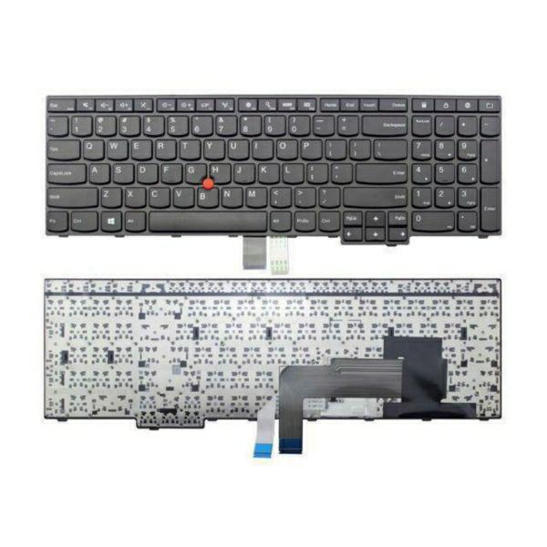 کیبرد / کی برد لپ تاپ لنوو با ماوس  E550 E555 E560 E565 KEYBOARD WITH STICK LAPTOP LENOVO  