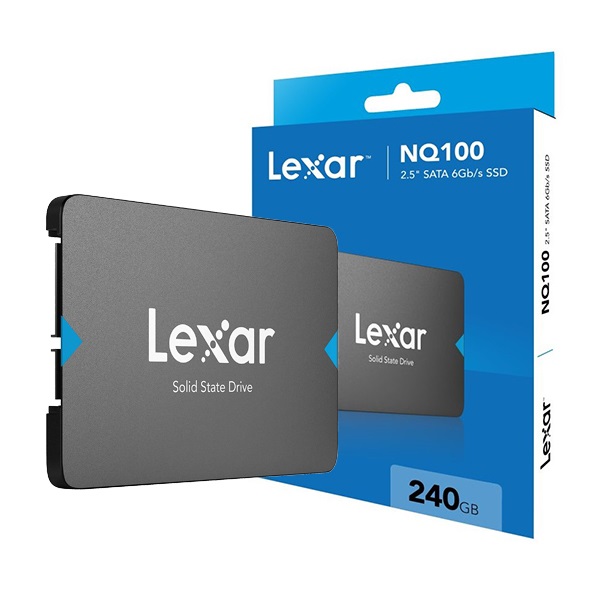 اس اس دی لکسار مدل NQ100 ظرفیت 240 گیگابایت Lexar SSD Drive