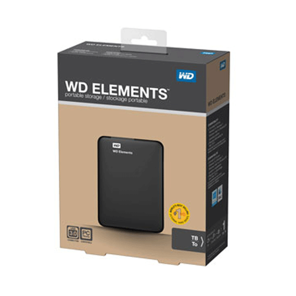 009- هارد وسترن اکسترنال Western Element 2TB