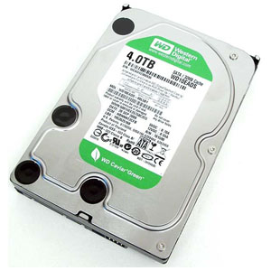 032- هارد وسترن HDD Internal  Green 6TB