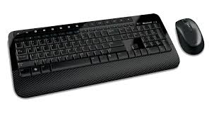 کیبورد و  ماوس مایکروسافت 2000 بی سیم  Microsoft Keyboard + Mouse