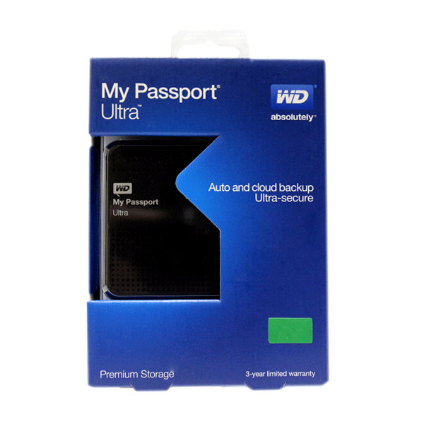 003- هارد وسترن اکسترنال HDD My passport Ultra 2 TB