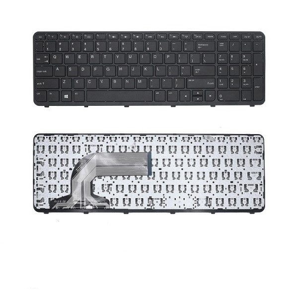 کیبرد لپ تاپ اچ پی HP Pavilion 15-E 15-G 15-N 15-R 15-S Laptop Keyboard اینتر کوچک بدون فریم