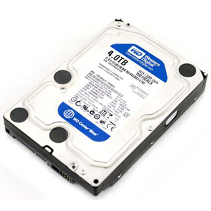 014- هارد وسترن HDD Internal Blue 4TB