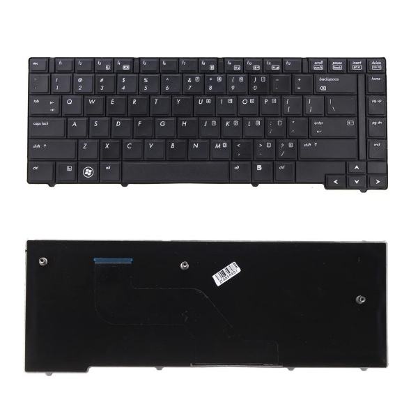 کیبرد لپ تاپ اچ پی HP EliteBook 8440P 8440W 6550P Laptop Keyboard بدون موس