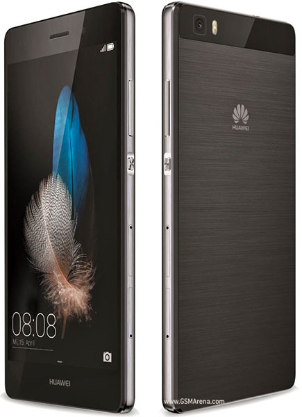 گوشی موبایل هواوی طلائی HUAWEI Mobile Ascend P8 LITE -008