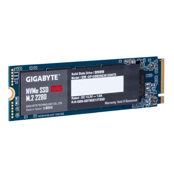اس اس دی اینترنال گیگابایت ظرفیت 512 گیگابایت GIGABYTE M.2 NVMe PCIe SSD