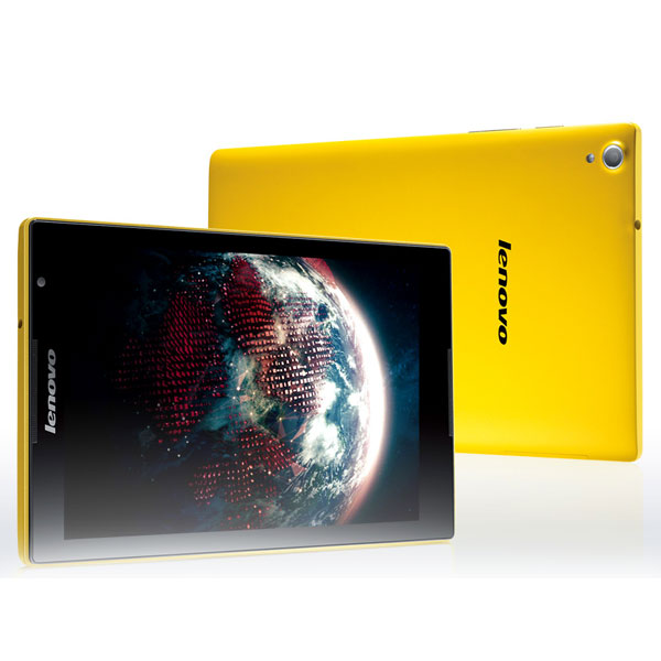 017- تبلت لنوو زرد LENOVO Tablet S8 - 16GB