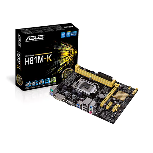 مادربرد ایسوس H81M-K ASUS Motherboard