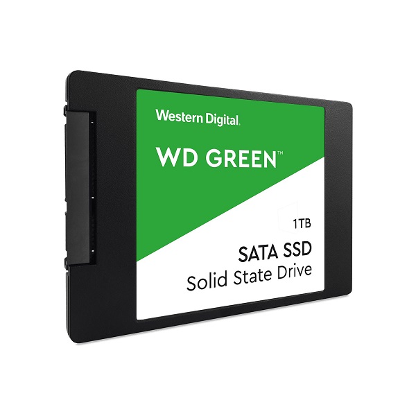 اس اس دی وسترن دیجیتال ظرفیت 1 ترابایت SSD Western Digital Green PC