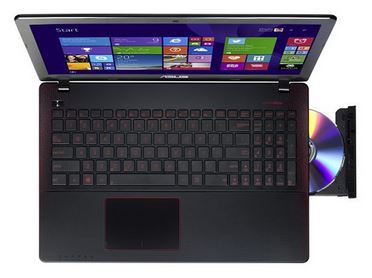 306- لپ تاپ ایسوس ASUS Laptop K550JX i5/6/1TB/950 4GB
