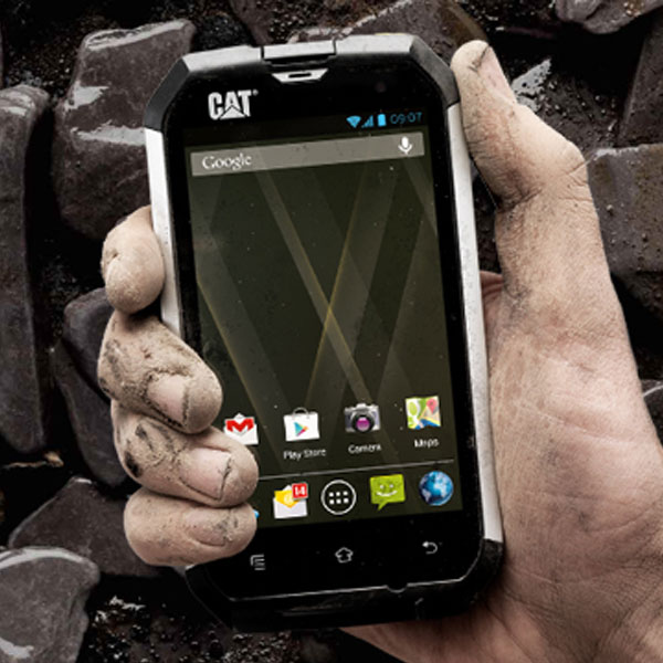 001- گوشی موبایل کاترپیلار Caterpillar Mobile B15