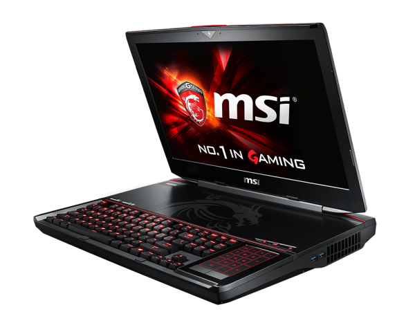 001- لپ تاپ MSI GT80S 6QF TITAN SLI i7/64/1TB + SSD 512 GB /8G