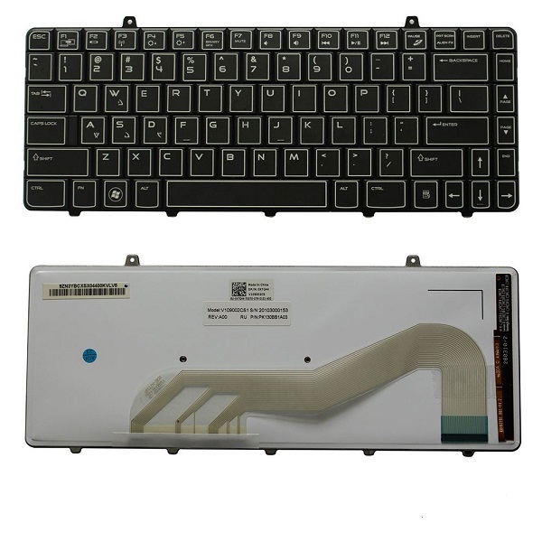 کیبرد لپ تاپ دل Dell Alienware M11x Laptop Keyboard با بک لایت