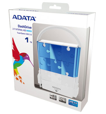 003- هارد ADATA HDD HV610 2TB