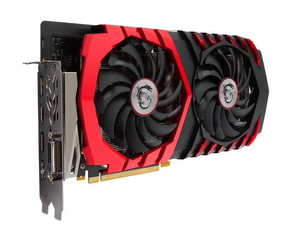 کارت گرافیک ام اس آی GTX 1060 GAMING X 6GB MSI VGA